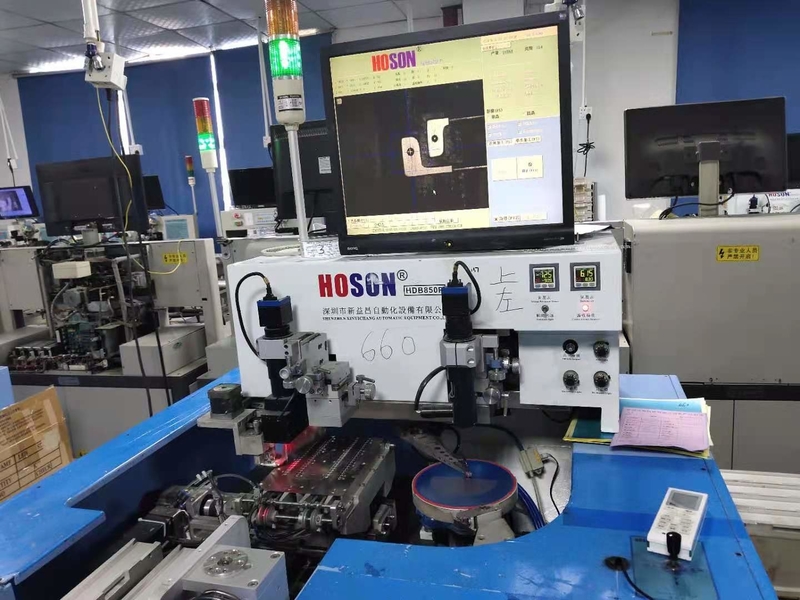 Demo Photoelectric Technology (Wuxi) Co., Ltd. خط تولید تولید کننده