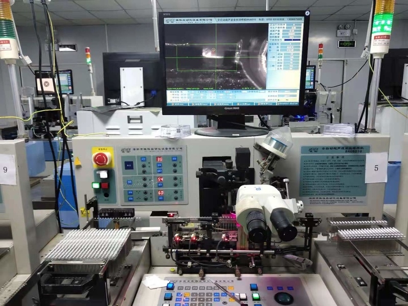 Demo Photoelectric Technology (Wuxi) Co., Ltd. خط تولید تولید کننده