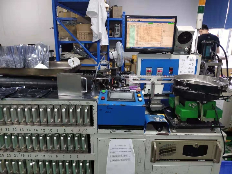 Demo Photoelectric Technology (Wuxi) Co., Ltd. خط تولید تولید کننده