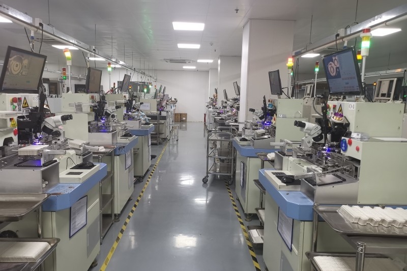 Demo Photoelectric Technology (Wuxi) Co., Ltd. خط تولید تولید کننده