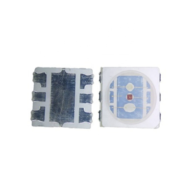فروش داغ قدرت بالا SMD 5050 RGB تراشه LED 1.5W 6 پین RGB 400-500mW