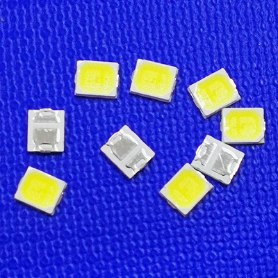 چین تولید کننده عمده فروشی SMD 2835 LED 0.2W 21-23lm رنگ سفید 7000 - 9000K LED Chip 120deg
