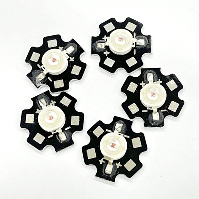 ستار بورد منحنی 1W 3000K 3200K با پد 3.1-3.3v قدرت بالا SMD LED گرم سفید رنگ انتشار
