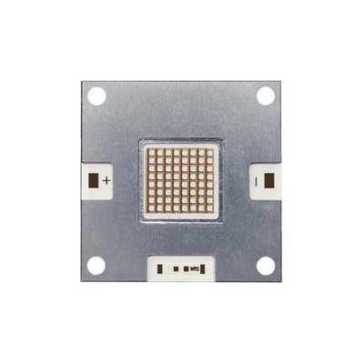40*40mm 365nm 186W 14-16W/Cm2 سوبسترات مس COB ماژول UV برای بررسی UV چاپگر سه بعدی