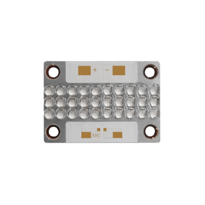 37x26mm 365nm 92W 11-13W/Cm2 ماژول UV COB برای بررسی UV UV