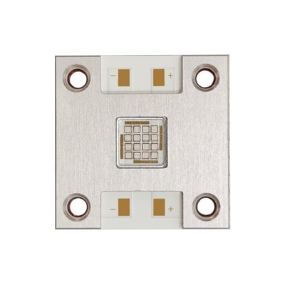 30x30mm 365nm 48W 14-16W / Cm2 LED UVA Chip Board COB ماژول UV برای بررسی UV UV