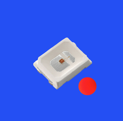 SMD2835 2.8x3.5mm قرمز رنگ 620-625nm 3-5LM 120 درجه لنز شفاف PCT براکت دیود نور