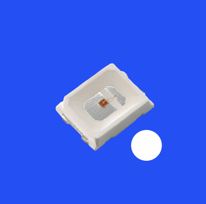 SMD2835 2.8x3.5mm رنگ سفید 6000K 6500K 10-12LM 120 درجه لنز شفاف PCT براکت دیود نور