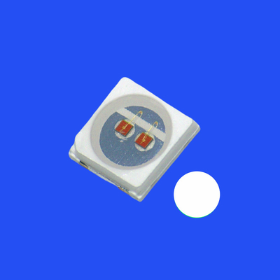 SMD3030 3.0x3.0mm رنگ سفید 6000-6500K 10-12LM 120 درجه لنز شفاف آب PCT برکت چیپ LED