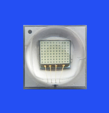 SMD5050 5.0x5.0mm رنگ سبز 520-530nm 120-150LM 120deg 3W لنز شفاف دیود SMD سرامیکی با قدرت بالا