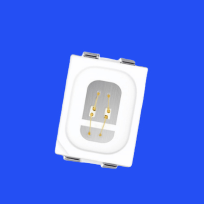 SMD3020 3.0x2.0mm رنگ سبز 520-525nm 15-20LM 120 درجه سینک حرارتی براکت SMD LED