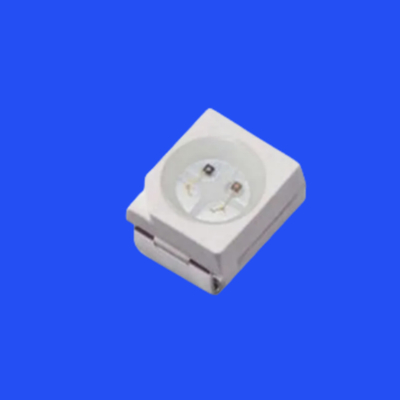 SMD3528 3.5mm X 2.8mm RGB دیود ال ای دی PCT براکت 120deg 4pin Common Cathode Clear Lens