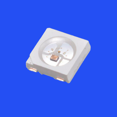 SMD3535 دیود LED 3.55mm X 3.5mm RGB دیود ال ای دی PCT براکت 120deg 6pins شفاف لنز دیود ال ای دی SMD
