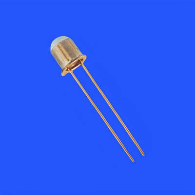 چراغ های ال ای دی UV 370nm TO46 دیود UVA متال گچیده شده برای آشکارسازان نوری