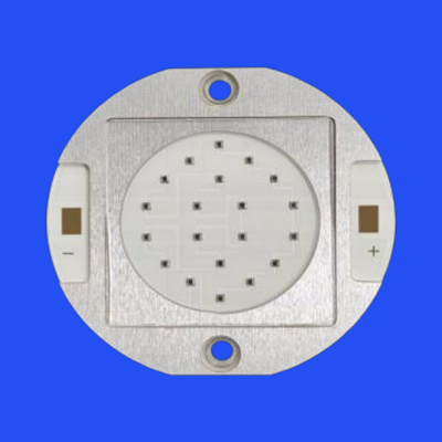 35x35mm اندازه 255nm 275nm 20W قدرت بالا 120 درجه 3535 UV LED Array ماژول UVC COB برای استریل آب