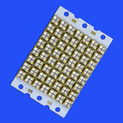 75*50mm 7550 365nm 480W - 600W 120deg COB ماژول UVA موج کوتاه برای درمان UV