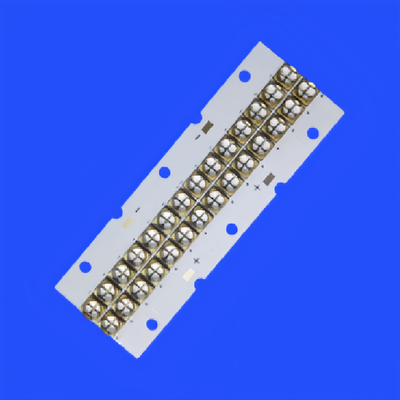 104*35mm 10435 365nm 240-320W 48-54V 60 درجه ماژول UVA برای تجزیه و تحلیل مواد