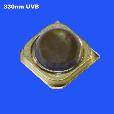 1W UVB 330nm قدرت تابش 60deg 3838 SMD LED Chip 3838 SMD دیود برای نور سنسور